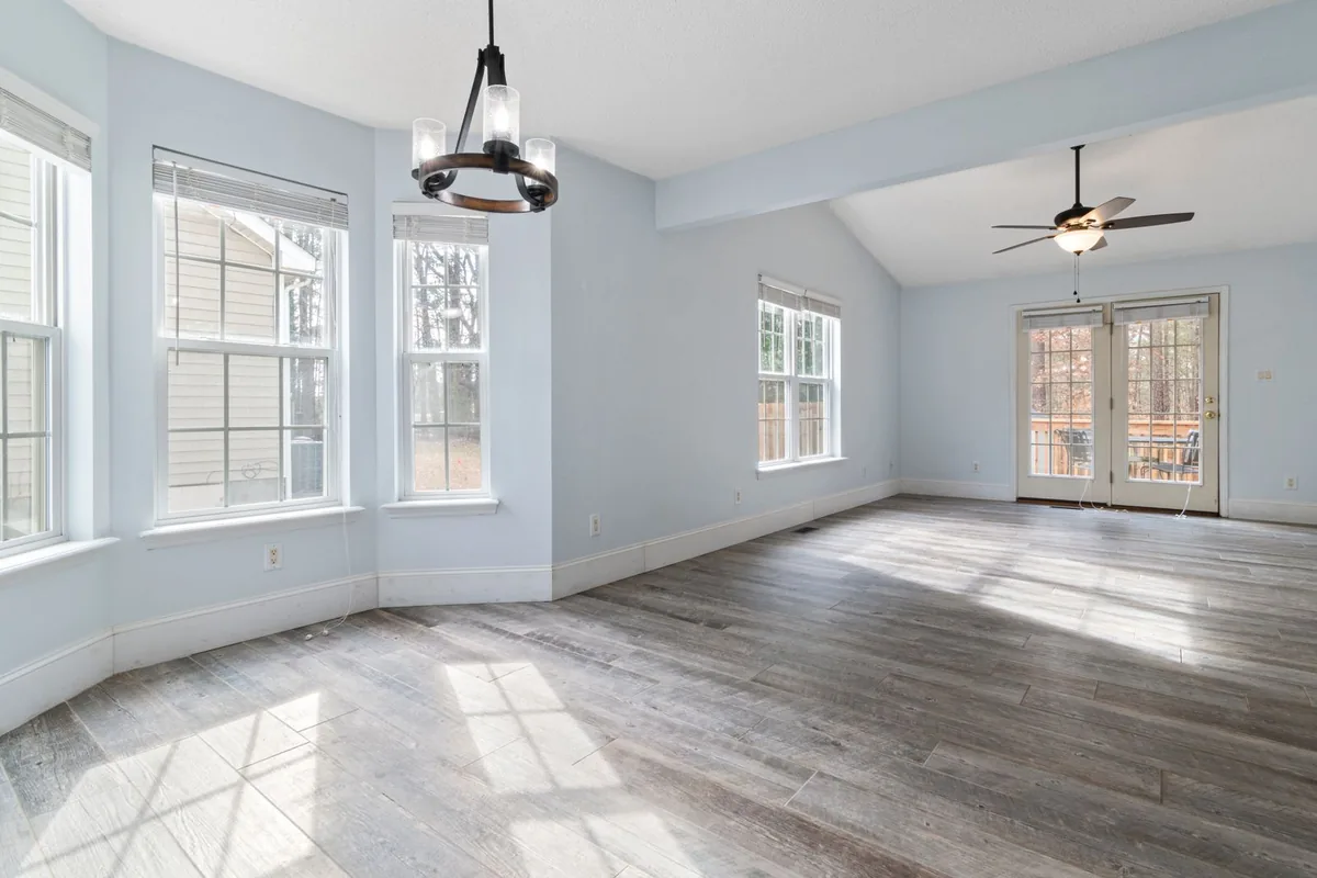 Clean, safe room after biohazard cleanup in West End, Atlanta, GA